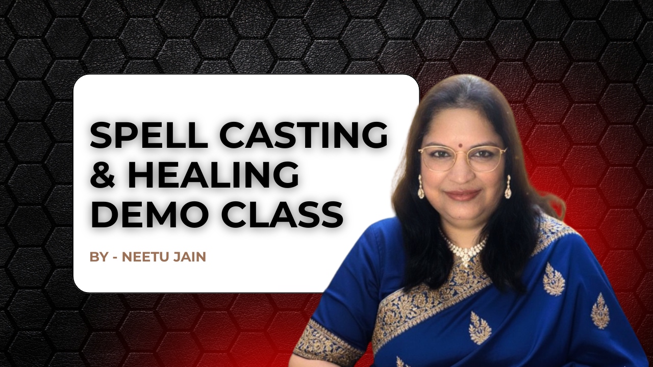 Spell Casting and Healing Course